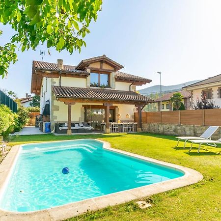 Casa Patxi, Espectacular Casa Rural Proxima A Pamplona Larrasoana Bagian luar foto