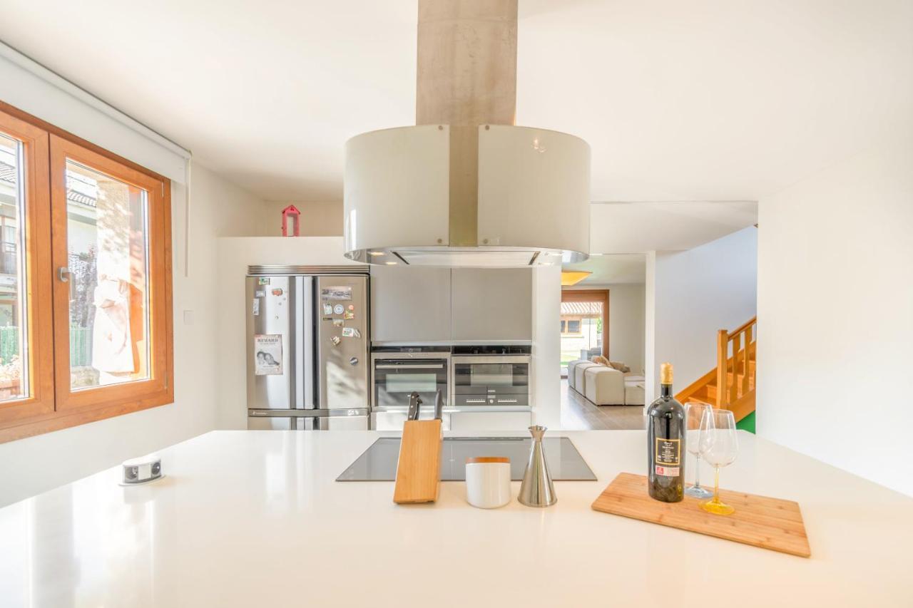 Casa Patxi, Espectacular Casa Rural Proxima A Pamplona Larrasoana Bagian luar foto