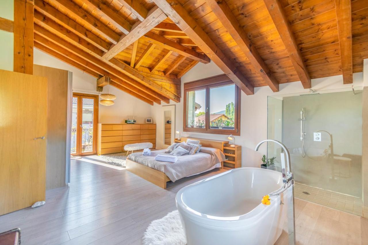 Casa Patxi, Espectacular Casa Rural Proxima A Pamplona Larrasoana Bagian luar foto