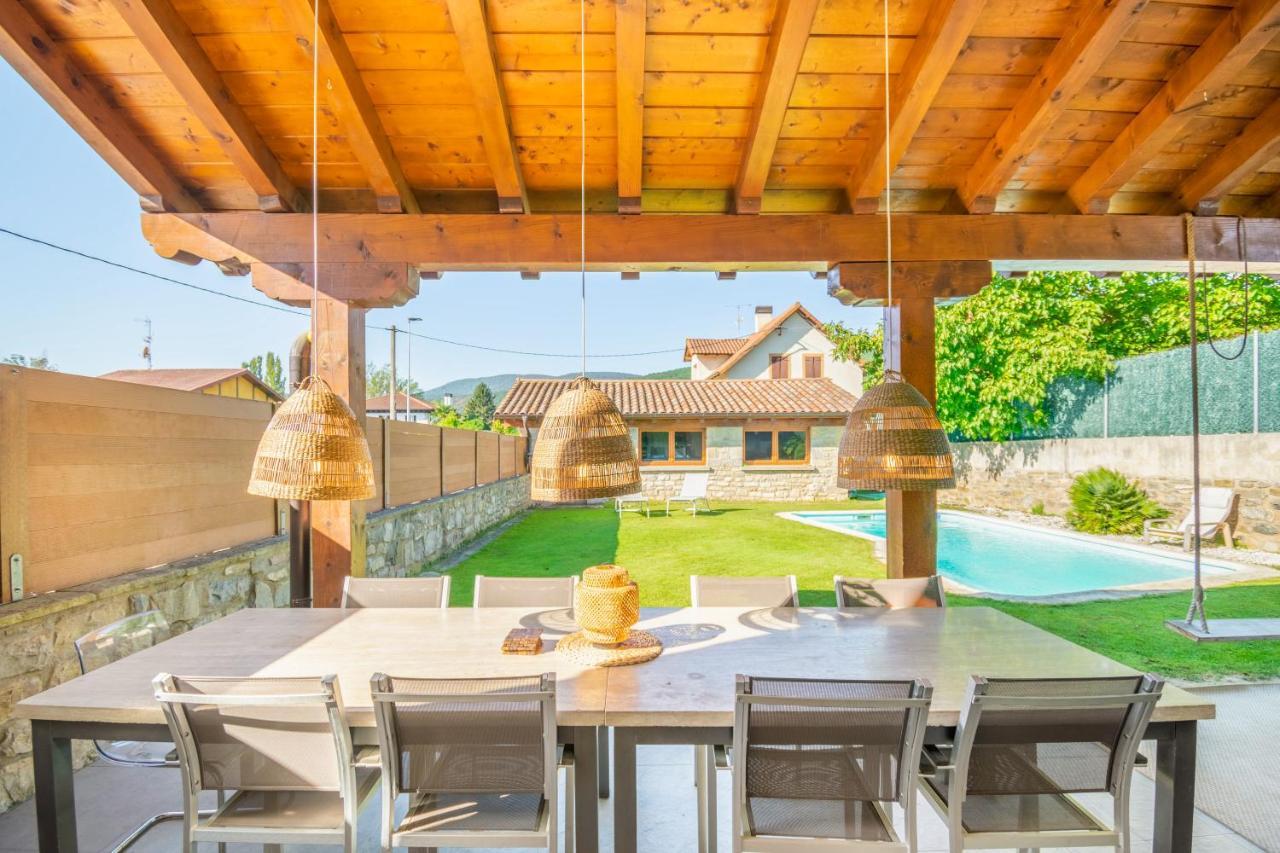 Casa Patxi, Espectacular Casa Rural Proxima A Pamplona Larrasoana Bagian luar foto