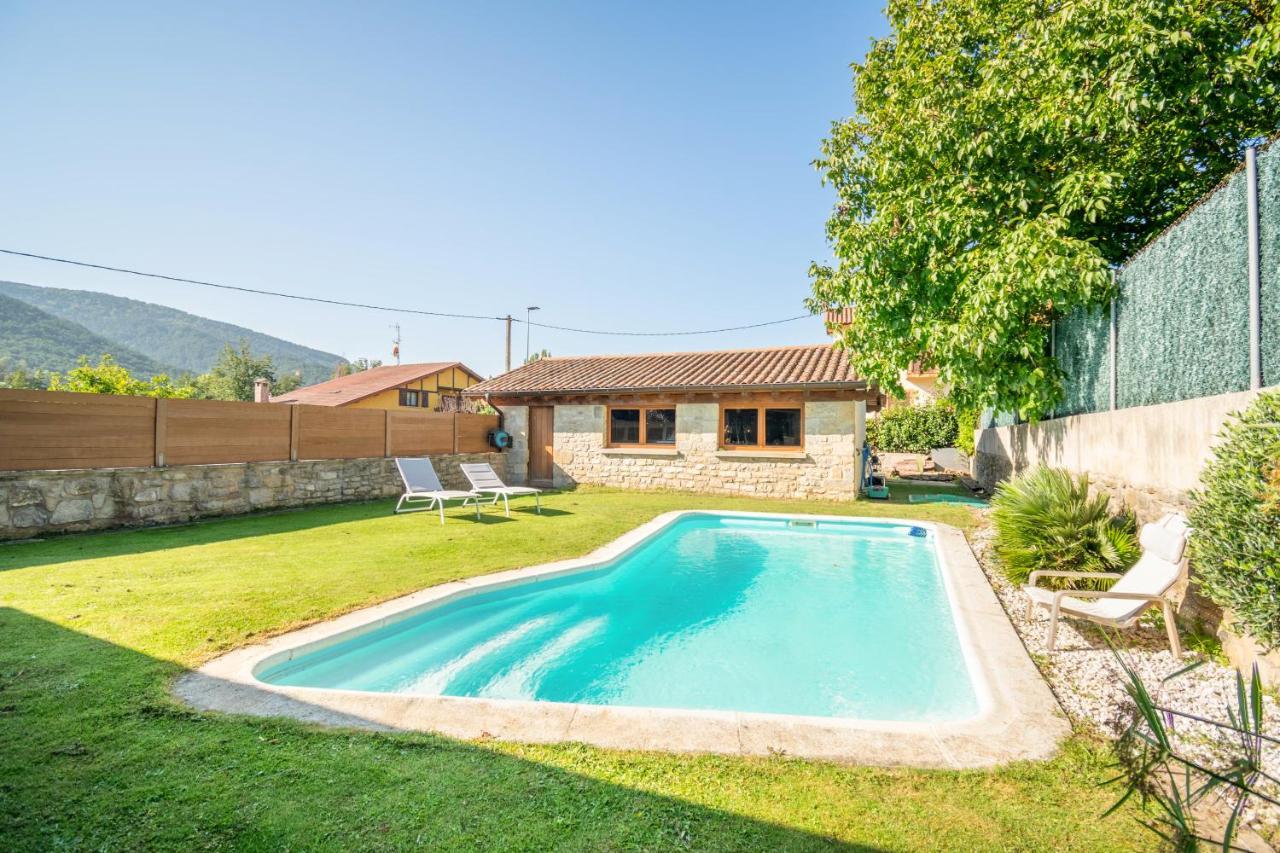 Casa Patxi, Espectacular Casa Rural Proxima A Pamplona Larrasoana Bagian luar foto