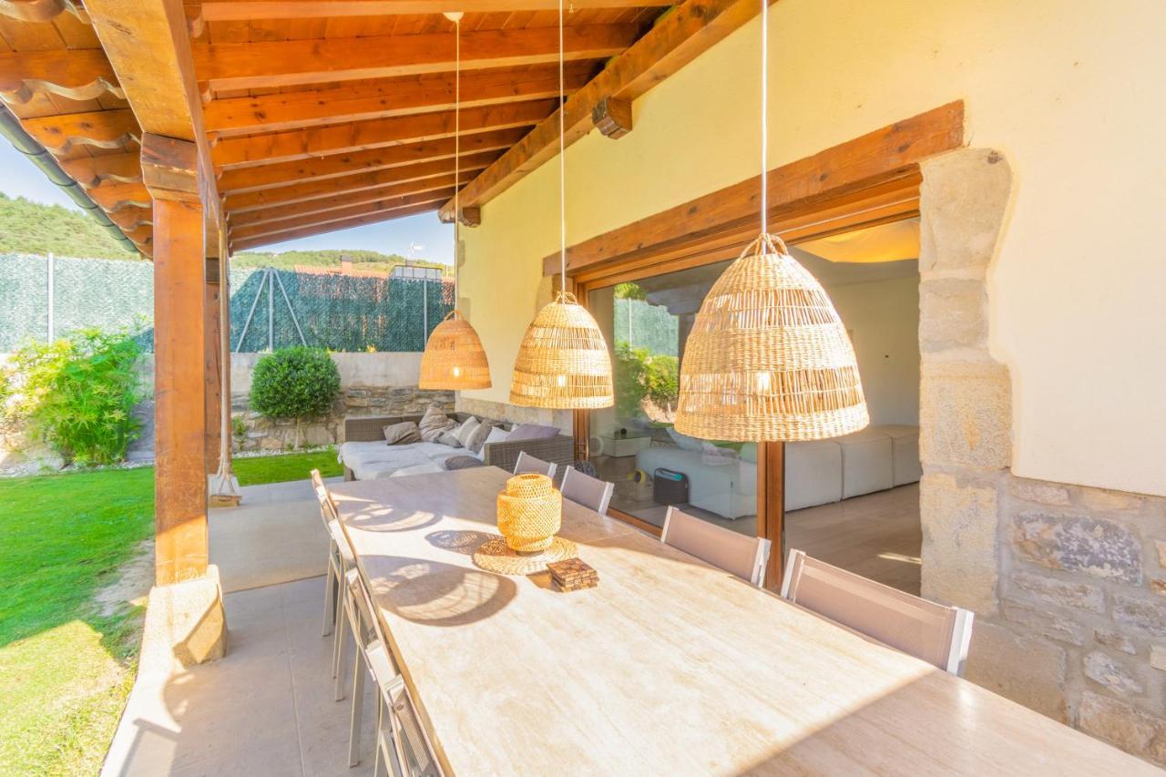 Casa Patxi, Espectacular Casa Rural Proxima A Pamplona Larrasoana Bagian luar foto